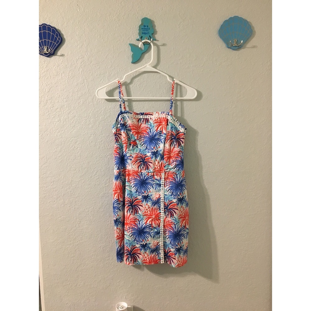 Lilly Pulitzer-Jesse Skort Romper- Feelin’ Sparks